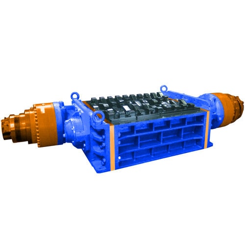 Первичный измельчитель - 2R 75 series - SatrindTech S.r.l - с 2 валами / металлический / для дерева