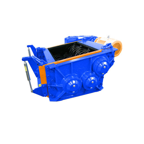 Первичный измельчитель - 3K 60 series - SatrindTech S.r.l - с 3 валами / для дерева / бумага