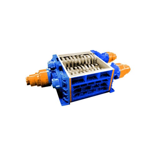Первичный измельчитель - 3R 125 series - SatrindTech S.r.l - с 3 валами / для дерева / для картона