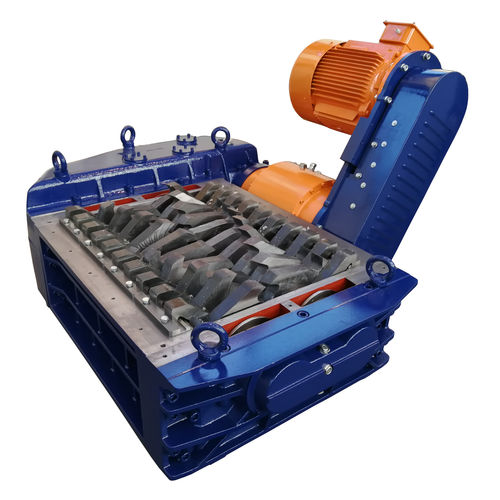 Первичный измельчитель - K 60/M series - SatrindTech S.r.l - с 2 валами / бумага / для дерева