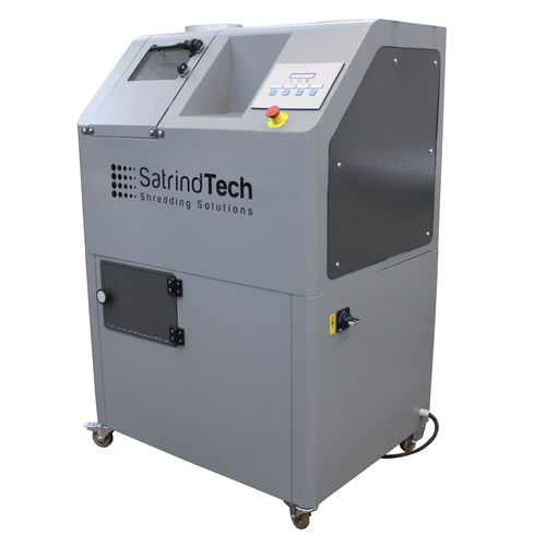Первичный измельчитель - DC/S - SatrindTech S.r.l - с 2 валами / металлический / электронные отходы