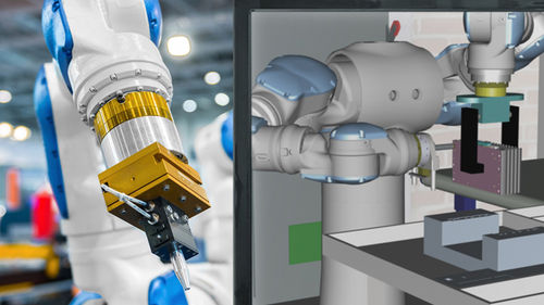 Программное обеспечение для программирования - Tecnomatix - Siemens PLM Software - моделирования / 3D-моделирования / для автоматизации процесса