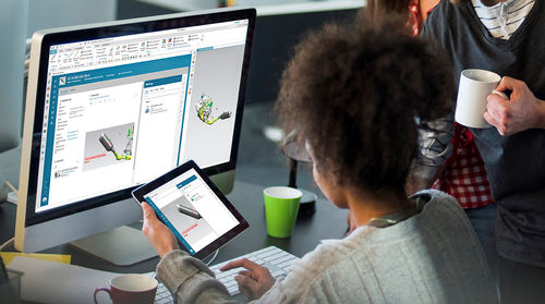 Программное обеспечение развития - Teamcenter - Siemens PLM Software - моделирования / для визуализации / для разработки