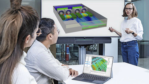 Программное обеспечение моделирования - Simcenter - Siemens PLM Software - развития / для проектирования / испытательное