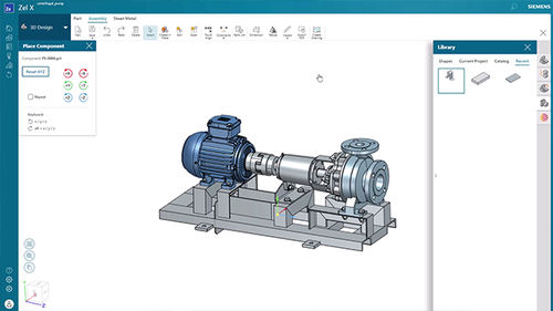 Программное обеспечение моделирования - Zel X - Siemens PLM Software - для проектирования / CAO / для разработки