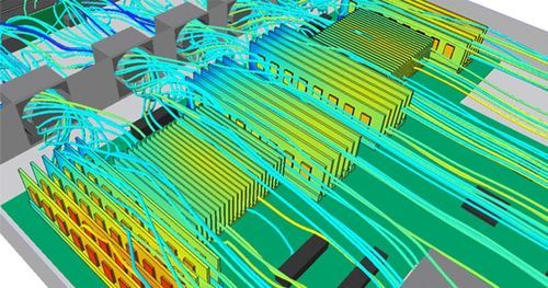 Программное обеспечение моделирования - Simcenter Flotherm - Siemens PLM Software - термического анализа / развития / для создания цифрового двойника