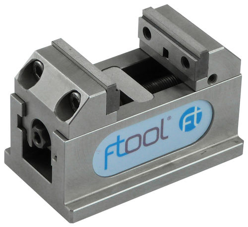 Тиски для станка - FT 02358 - F-Tool - точный / из нержавеющей стали