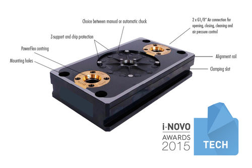 Система зажима с нулевой точкой - ZPS Duo Compact - F-Tool