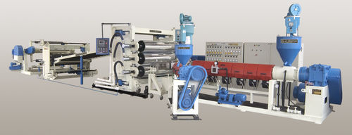Многослойная экструзионная линия - J P Extrusiontech Ltd. - пластины из пластмассы / для пластин / для ПВХ
