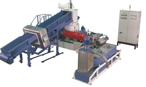 Устройство для переработки ПЭТФ - J P Extrusiontech Ltd.