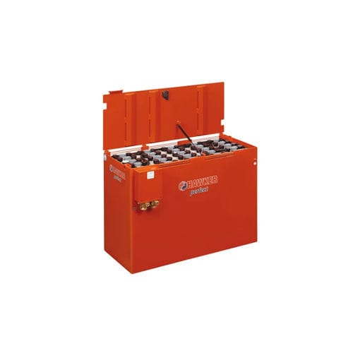 Свинцово-кислотный аккумулятор - HAWKER® WATER LESS® - ENERSYS - для блока / 2 В / для вилочного погрузчика