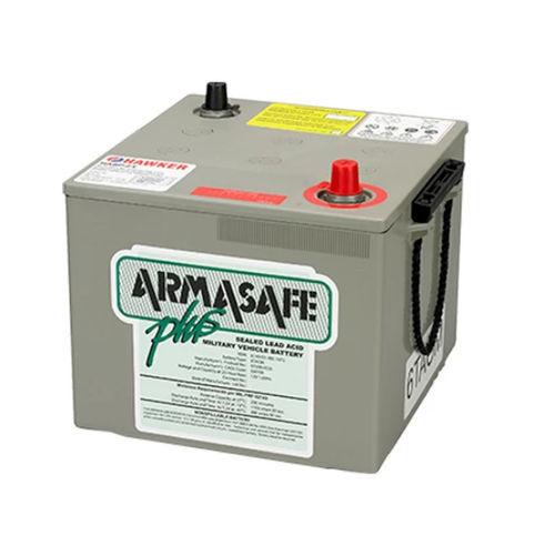 Свинцовый аккумулятор - HAWKER® ARMASAFE™ PLUS - ENERSYS - для блока / 12 В / для электрических транспортных средств
