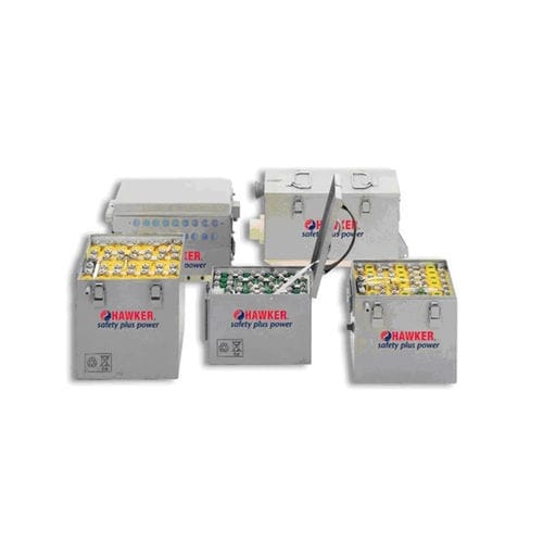 Никелевый аккумулятор - HAWKER® SAFETY PLUS - ENERSYS - для блока / 24 В / для самолета