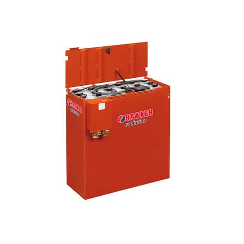 Прямоугольный аккумулятор - HAWKER® EVOLUTION - ENERSYS - 2 В / для вилочного погрузчика / ATEX