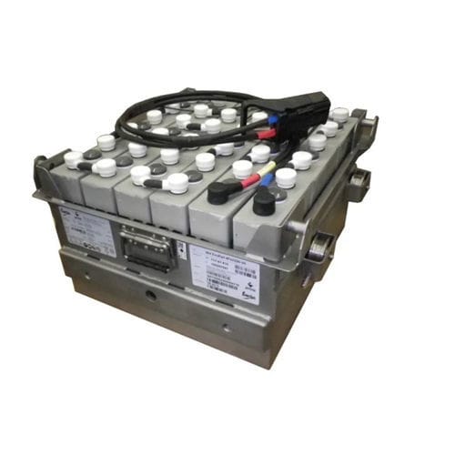 Свинцово-кислотный аккумулятор - HAWKER® EVORAIL™ - ENERSYS - для блока / 24 В / для применения в железнодорожной отрасли