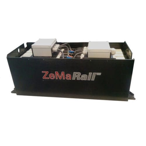 Свинцовый аккумулятор - HAWKER® ZEMA™ - ENERSYS - для блока / 12 В / для применения в железнодорожной отрасли