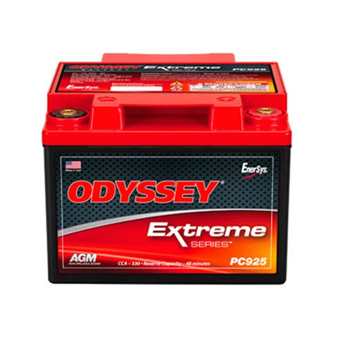 Свинцовый аккумулятор - ODYSSEY® EXTREME SERIES™ - ENERSYS - плоский / 12 В / для электрических транспортных средств