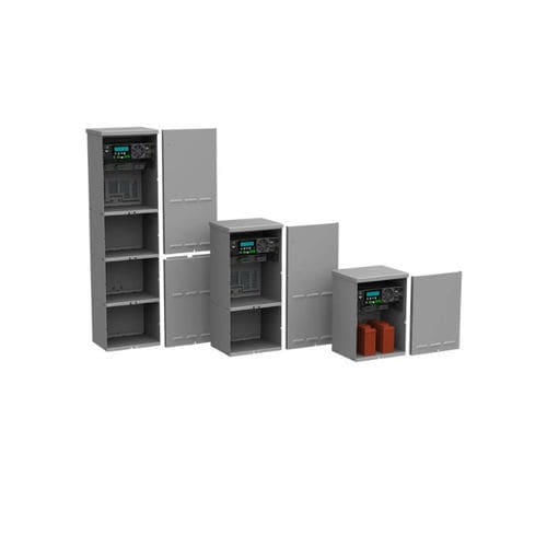 Напольный электрический шкаф - SITEFLEX® MICROE350 - ENERSYS - настольный / из алюминия / компактный