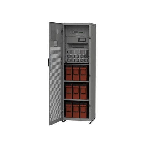 Напольный электрический шкаф - SITEFLEX® E-ACS - ENERSYS - для телекоммуникационного оборудования / промышленный / IP20