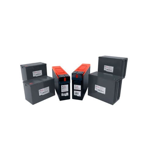 Свинцовый аккумулятор - DATASAFE® HX+ - ENERSYS - для блока / 12 В / для ИБП
