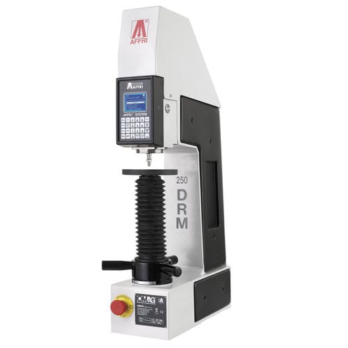 Твердомер по Роквеллу - 250 DRM - AFFRI TESTING INSTRUMENTS S.r.l. - по Бринеллю / по Виккерсу / настольный