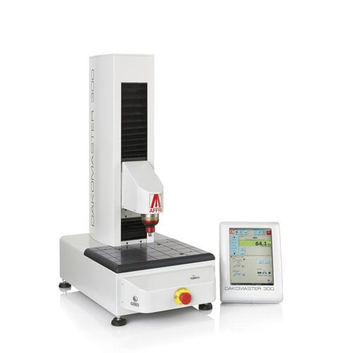Твердомер по Роквеллу - DAKOMASTER 300 - AFFRI TESTING INSTRUMENTS S.r.l. - по Бринеллю / по Виккерсу / универсальный