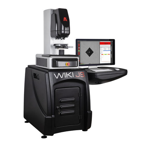 Твердомер по Бринеллю - WIKI 90 JS - AFFRI TESTING INSTRUMENTS S.r.l. - микро-Виккерс / макротвердость по Виккерсу / настольный