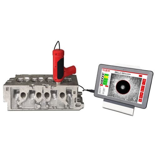 Цифровой микроскоп - BK30 - AFFRI TESTING INSTRUMENTS S.r.l. - для измерений / компактный / переносной