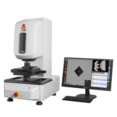 Твердомер по Виккерсу - WIKI 90 CNC - AFFRI TESTING INSTRUMENTS S.r.l. - по Кнупу и Виккерсу / настольный / для металлов