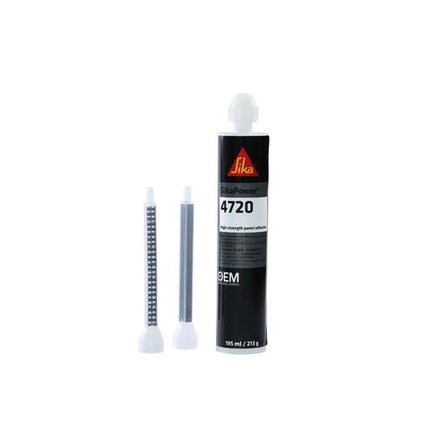 Эпоксидный клей - Power®-4720 - SIKA INDUSTRY - для металла / для стекла / для композитных материалов