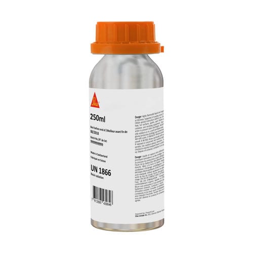 Растворитель для очистки - Aktivator PRO - SIKA INDUSTRY - стекла / для производства кузовов / холодным способом