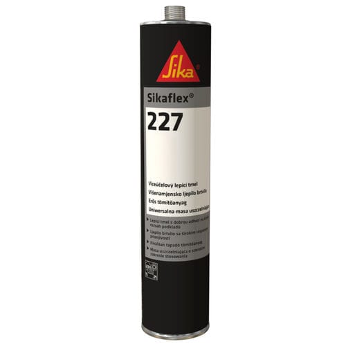 Клей-мастика полиуретана - flex®-227 - SIKA INDUSTRY - однокомпонентный / для производства кузовов / для ремонта