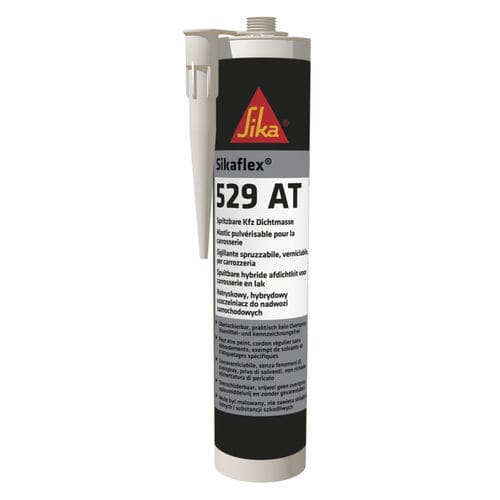Силиконовый клей-мастика - flex®-529 AT - SIKA INDUSTRY - на основе полимеров / однокомпонентный / для производства кузовов