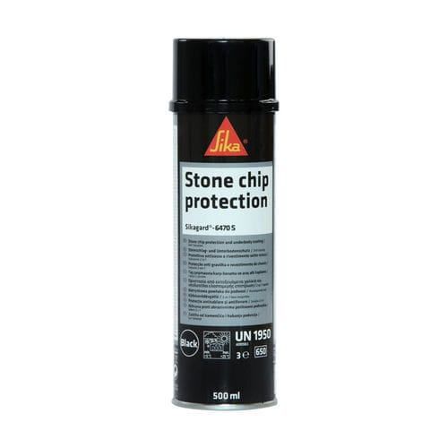Защитное покрытие - gard®-6470 S - SIKA INDUSTRY - антикоррозионной защиты / устойчивое к истиранию / из каучука