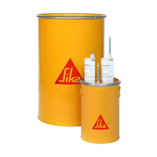 Силиконовый клей - sil® SG-500 - SIKA INDUSTRY - для металла / двухкомпонентный / промышленный