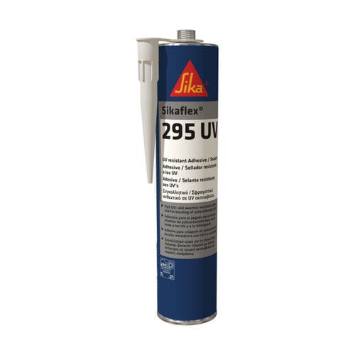 Клей-мастика полиуретана - flex®-295 UV - SIKA INDUSTRY - однокомпонентный / для уплотнения / для покрытия