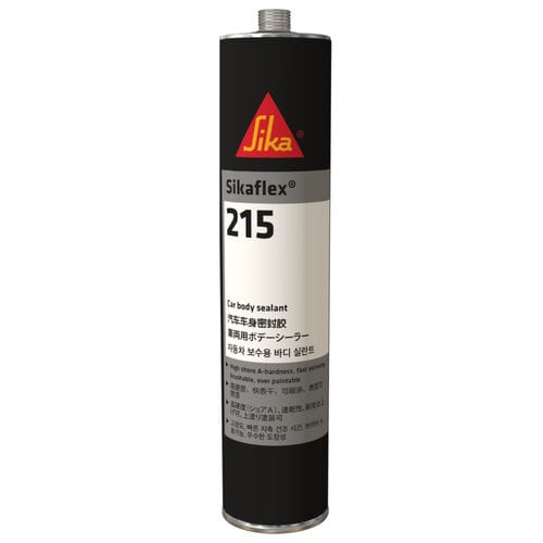 Клей-мастика полиуретана - Sikaflex®-215 - SIKA INDUSTRY - однокомпонентный / для производства кузовов / для ремонта
