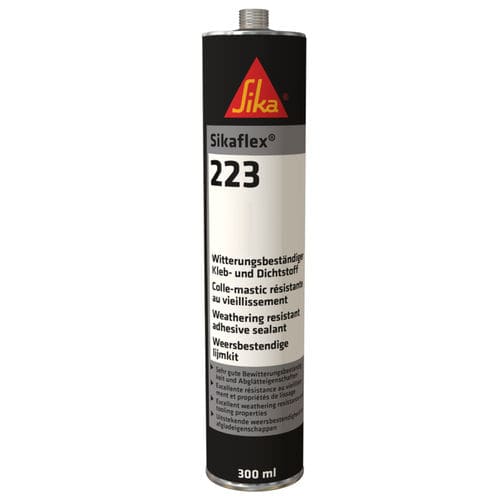 Клей-мастика полиуретана - flex®-223 - SIKA INDUSTRY - однокомпонентный / для автомобиля / для уплотнения
