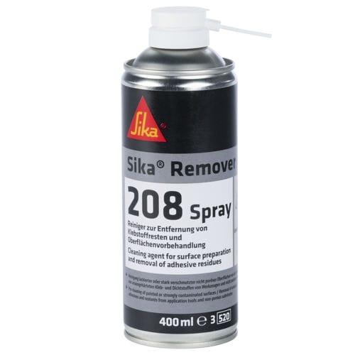 Моющее средство на основе растворителя - Remover-208 - SIKA INDUSTRY - для окрашивания / для очистки / для пластмассы