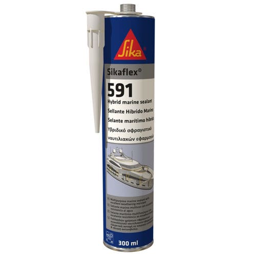Клей-мастика на основе полимеров - flex®-591 - SIKA INDUSTRY - однокомпонентный / универсальный / для уплотнения