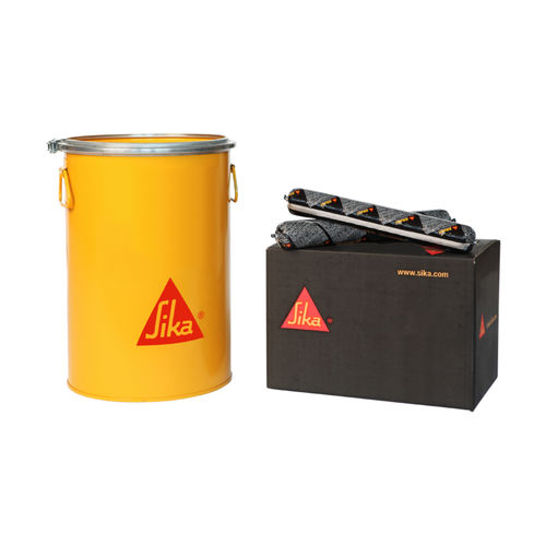 Клей-мастика на основе полимеров - flex®-521 UV - SIKA INDUSTRY - двухкомпонентный / для уплотнения / для склеивания