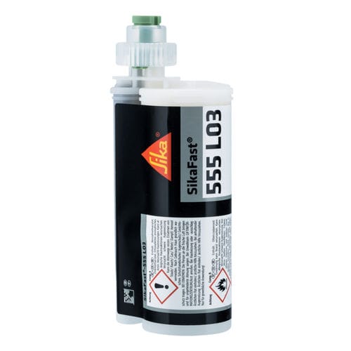 Акриловый клей - Fast®-555 L03 - SIKA INDUSTRY - для металла / для пластмассы / для стекла