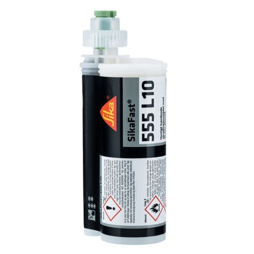 Акриловый клей - Fast®-555 L10 - SIKA INDUSTRY - для металла / для пластмассы / для стекла