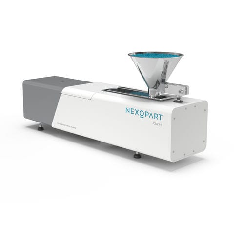 Гранулометр с помощью динамического анализа изображений - NEXOPART CPA 2-1 - NEXOPART GmbH & Co. KG - для лабораторий / для формы частиц