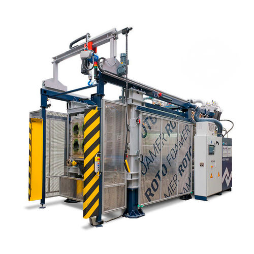 Формовочная машина из термопластичной пены - ROTO - Kurtz GmbH & Co. KG - для PSE / для EPP / с высокой эффективностью