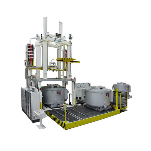 Машина для заливки роторов низкого давления - FSC series - Kurtz GmbH & Co. KG - для узлов двигателя / для элементов автомобильной подвески / для алюминия