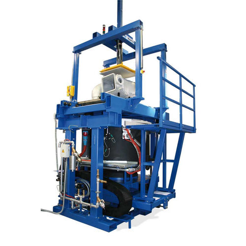 Машина для заливки роторов низкого давления - Sand - Kurtz GmbH & Co. KG - для песка / для промышленного применения