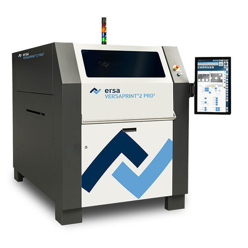 Автоматическая машина для трафаретной печати - VERSAPRINT 2 PRO2 - Kurtz GmbH & Co. KG - для пасты для сварки / SMT / высокой точности