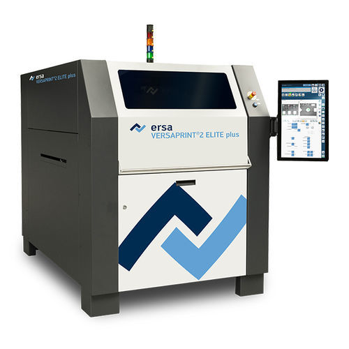 Автоматическая машина для трафаретной печати - VERSAPRINT 2 ELITE plus - Kurtz GmbH & Co. KG - для пасты для сварки / SMT / непрерывного действия