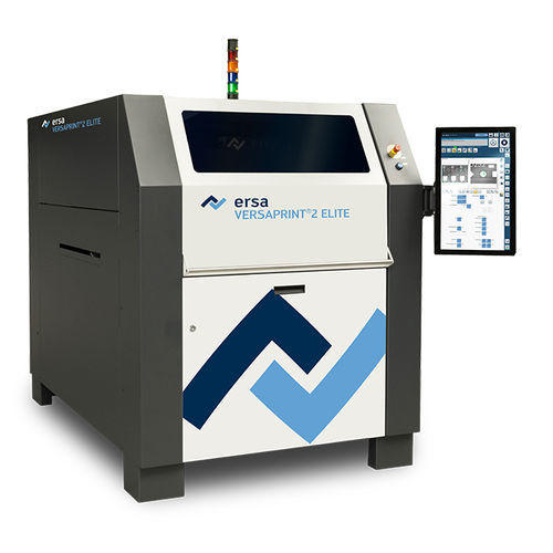 Автоматическая машина для трафаретной печати - VERSAPRINT 2 ELITE - Kurtz GmbH & Co. KG - для пасты для сварки / SMT / непрерывного действия